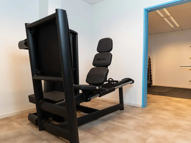 Beinpresse im Trainingsbereich von Physio Karakurt in Hagen