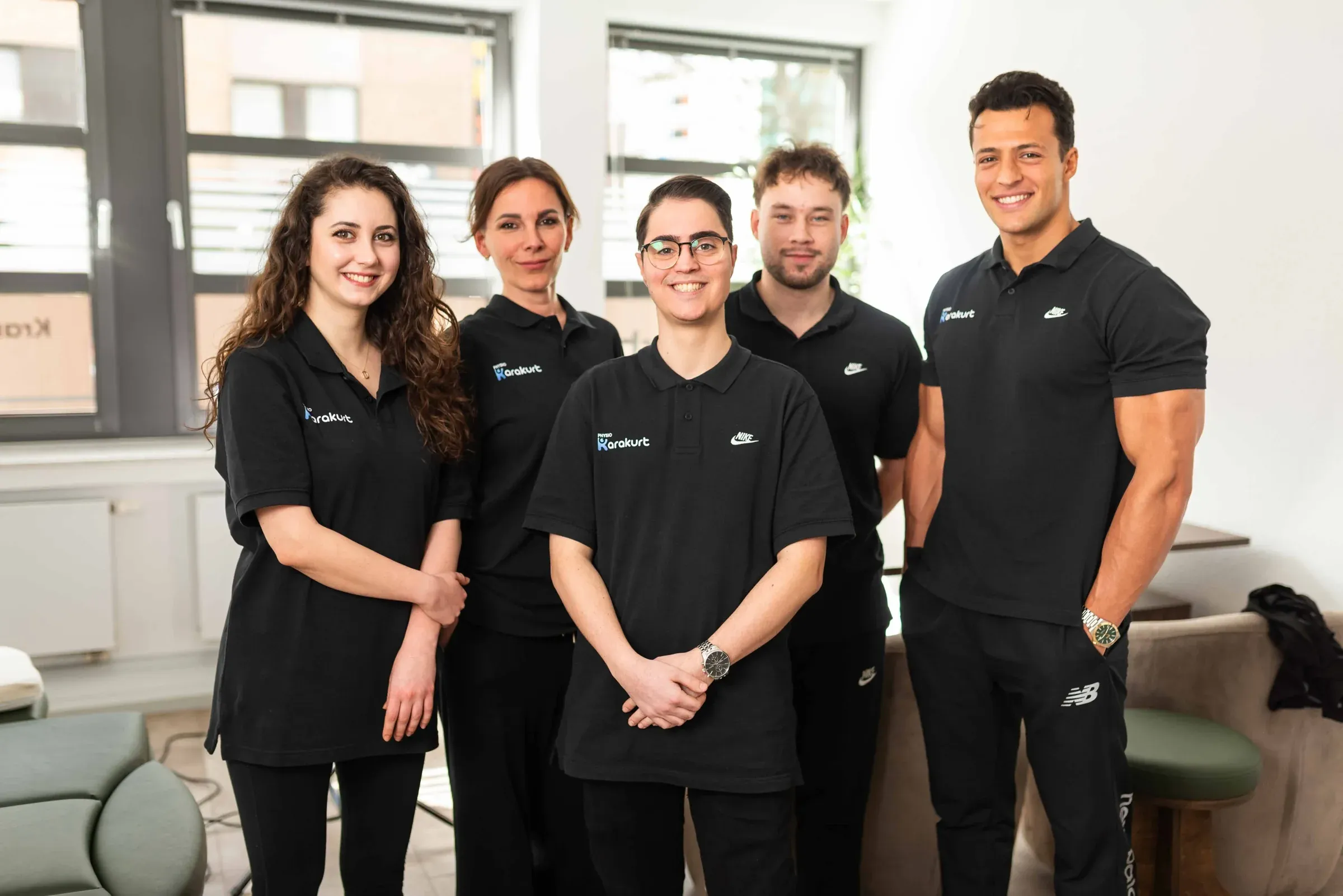 Das Team von Physio Karakurt in Hagen